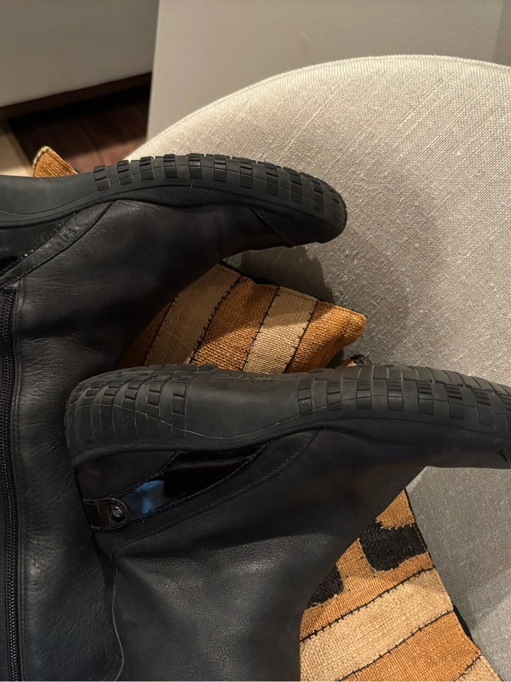 Women’s Cole Haan Leather Riding Boots